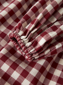 LIL ATELIER Ternet Kjole Rio Red Dahlia